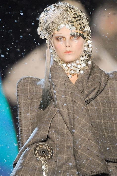 john galliano fall winter 2009.